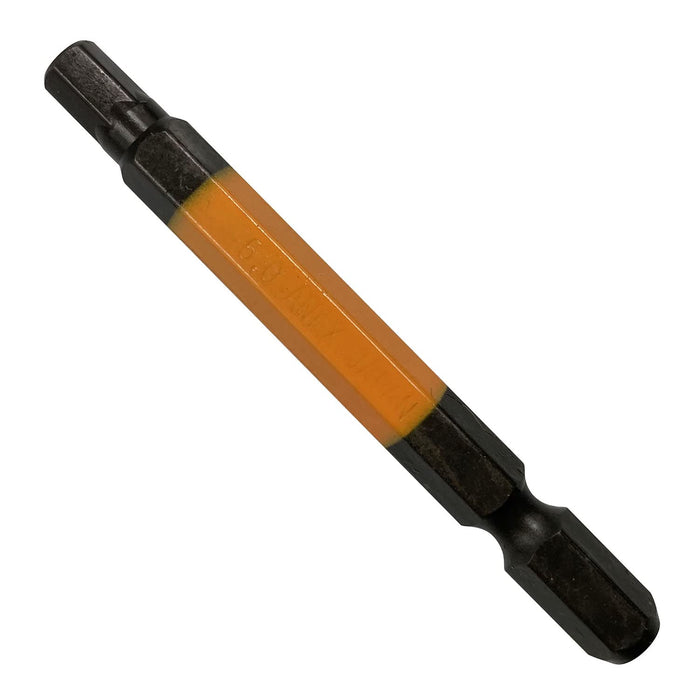 Anex Hexagonal Wrench Single Head 5mm with Color Bit - Model ACHX-5065-Kiichin - The #1 Place for Japanese Goods in Your Hand!