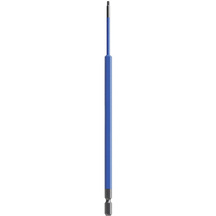 Anex Long Hexagonal Wrench H2.5mm x 200 Anex Single Head Tool-Kiichin - The #1 Place for Japanese Goods in Your Hand!