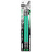 Anex Double-Head Sq#3 X 150 Square Color Bit Tool Set of 2-Kiichin - The #1 Place for Japanese Goods in Your Hand!