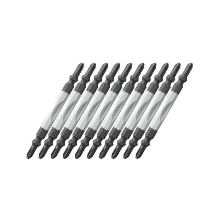 Anex Slim Double Head Color Torsion Bit +2X85 10 Piece Set ACT-14M Tool-Kiichin - The #1 Place for Japanese Goods in Your Hand!