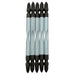 Anex Stool Anex Torsion Bit Double-Head +2x110 Set of 5 Tools - Actp5-2110-Kiichin - The #1 Place for Japanese Goods in Your Hand!
