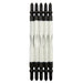 Anex Torsion Bit Set Double-Head Slim +2X110 5 Pieces - Actm5-2110-Kiichin - The #1 Place for Japanese Goods in Your Hand!