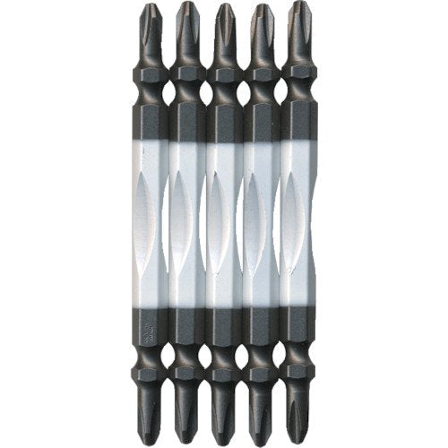 Anex Double-Head Slim Torsion Bit +2X65 Set of 5 Anex Tool Actm5-2065-Kiichin - The #1 Place for Japanese Goods in Your Hand!
