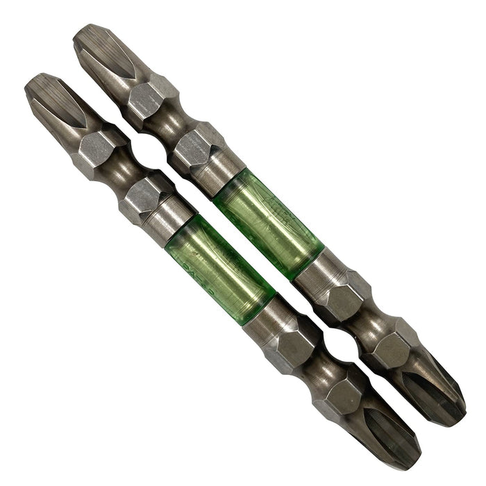 Anex Dragon Tough Bit Double Head +3x65 Set of 2 Annex Tool-Kiichin - The #1 Place for Japanese Goods in Your Hand!