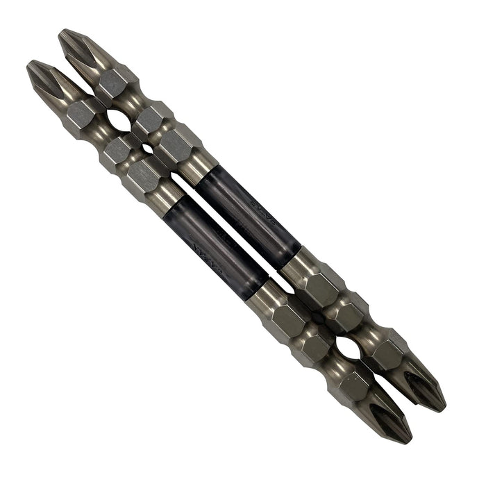Anex Dragon Tough Bit Double Head Set No Magnet +2X85 - Anex 2 Pieces-Kiichin - The #1 Place for Japanese Goods in Your Hand!