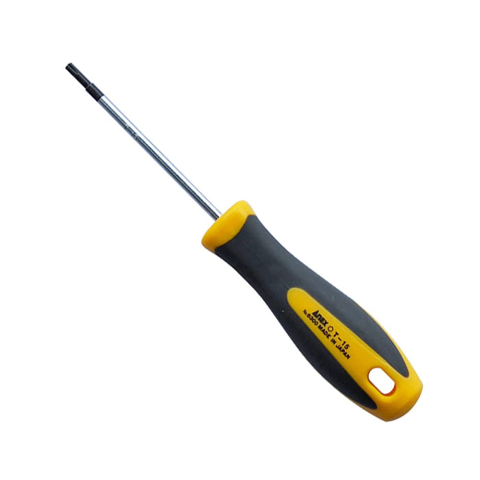 Anex T15X80 Driver Hex Lobe Tool with Holes - No.6300-Kiichin - The #1 Place for Japanese Goods in Your Hand!