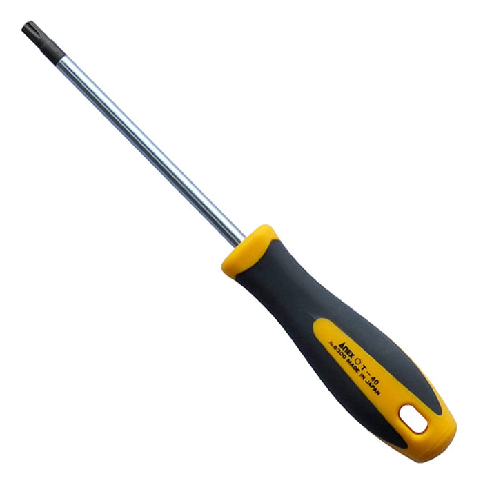 Anex T40X130 Driver Hex Lobe with Holes No.6300-Kiichin - The #1 Place for Japanese Goods in Your Hand!