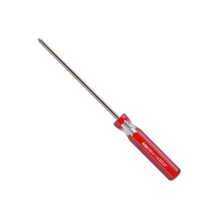 Anex No.8300 Tool Thin Shaft & Four Line Handle Anex Driver +1X100-Kiichin - The #1 Place for Japanese Goods in Your Hand!
