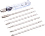 Anex Electric Tester Screwdriver Set AC Low Voltage 6 Bits No.1095-L-Kiichin - The #1 Place for Japanese Goods in Your Hand!