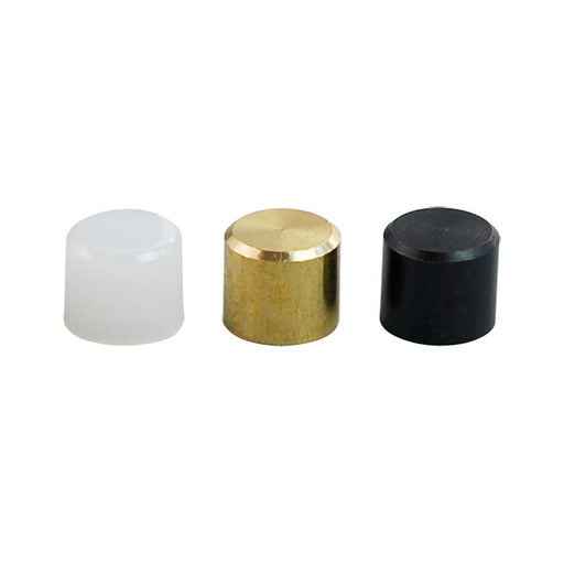 Anex Medium Size Iron Flat Brass Nylon Hammer Replacement Head - Anex No.9046 Tool-Kiichin - The #1 Place for Japanese Goods in Your Hand!