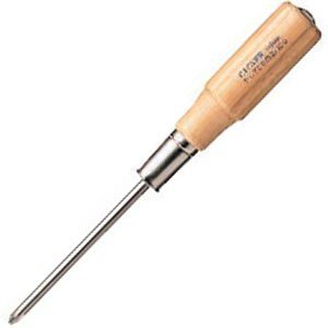 Anex Penetrating Screwdriver +1x75 Wooden Handle No.750 Tool-Kiichin - The #1 Place for Japanese Goods in Your Hand!