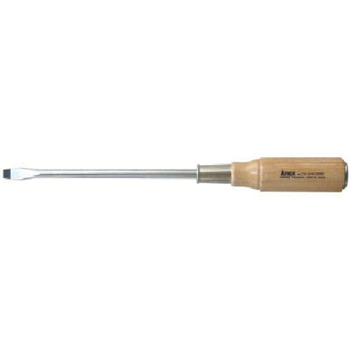 Anex Strong Grade Penetrating Screwdriver with Wooden Handle 9x200 No.170-Kiichin - The #1 Place for Japanese Goods in Your Hand!