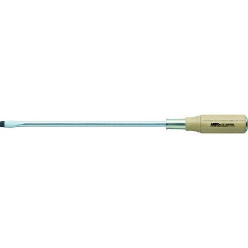 Anex Strong Grade Penetrating Screwdriver 10x300 Wooden Handle No.170 Tool-Kiichin - The #1 Place for Japanese Goods in Your Hand!