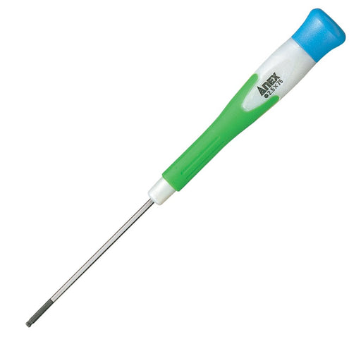 Anex Stool Precision Ball Point Super Fit Screwdriver 2.5mm x 75 - No.3532 Tool-Kiichin - The #1 Place for Japanese Goods in Your Hand!