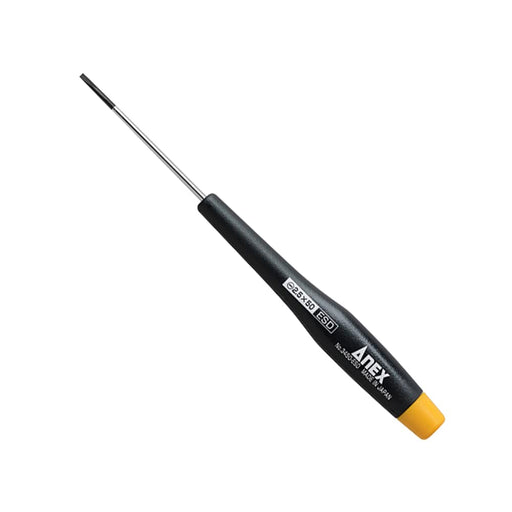 Anex Stool Precision ESD Protection Screwdriver -2.5X50 No.3450-Esd Tool-Kiichin - The #1 Place for Japanese Goods in Your Hand!