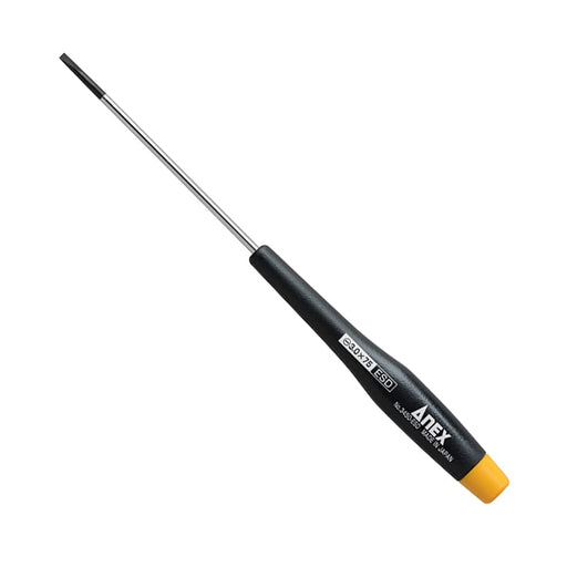Anex Stool Precision ESD Protection Screwdriver No.3450-Esd Tool -3x75-Kiichin - The #1 Place for Japanese Goods in Your Hand!