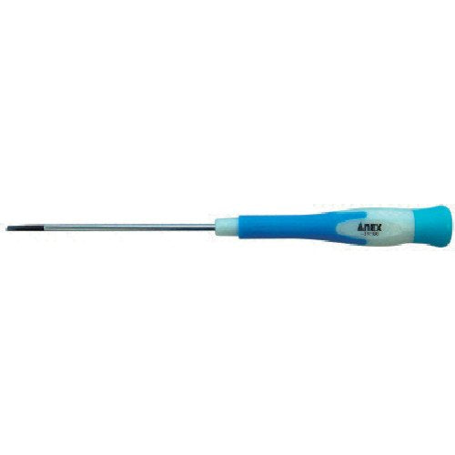 Anex Precision Flat Head Screwdriver -3 X100 Super Fit Tool No. 3522-Kiichin - The #1 Place for Japanese Goods in Your Hand!