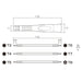 Anex Precision Interchangeable Screwdriver Set Super Fit Hex Lobe - Anex No.3602-Kiichin - The #1 Place for Japanese Goods in Your Hand!
