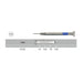 Anex Precision Screwdriver Set - 6 Piece Phillips and Flat Head with Case-Kiichin - The #1 Place for Japanese Goods in Your Hand!