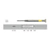 Anex Precision Screwdriver Set - 6 Piece Phillips and Flat Head with Case-Kiichin - The #1 Place for Japanese Goods in Your Hand!