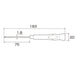 Anex Precision Super Fit Plus Screwdriver +00X75 Tool No.3511-Kiichin - The #1 Place for Japanese Goods in Your Hand!