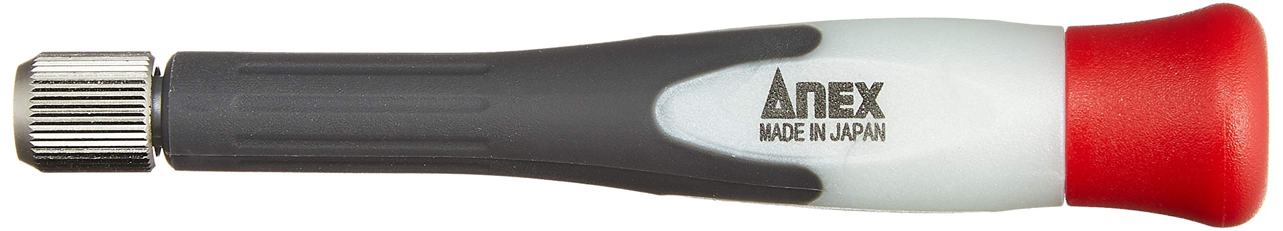 Anex Precision Screwdriver Set - Replaceable Super Fit Plus/Minus Bit Set of 3 No.3600-Kiichin - The #1 Place for Japanese Goods in Your Hand!