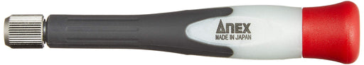 Anex Precision Screwdriver Set - Replaceable Super Fit Plus/Minus Bit Set of 3 No.3600-Kiichin - The #1 Place for Japanese Goods in Your Hand!
