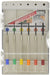 Anex Precision Screwdriver Set of 6 - Anex Tool No. 800-Kiichin - The #1 Place for Japanese Goods in Your Hand!