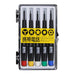 Anex Precision Screwdriver Set of 5 No.3475 with Case-Kiichin - The #1 Place for Japanese Goods in Your Hand!
