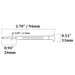Anex No.67 Precision Screwdriver and Watch Band Pin Remover Tool-Kiichin - The #1 Place for Japanese Goods in Your Hand!