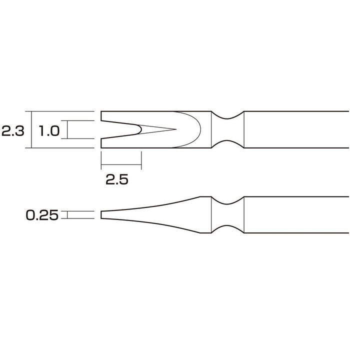 Anex No.67 Precision Screwdriver and Watch Band Pin Remover Tool-Kiichin - The #1 Place for Japanese Goods in Your Hand!