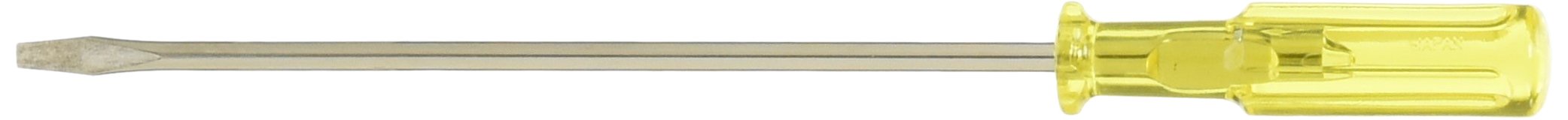 Anex Precision Screwdriver with Plastic Handle 2.5X100 No.1220-Kiichin - The #1 Place for Japanese Goods in Your Hand!