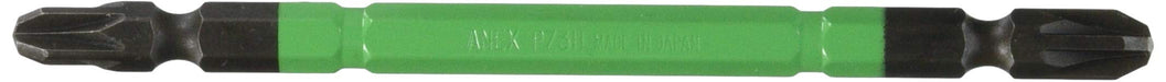 Anex Pz Bulk Purchase 6-pc Anex Double-Head Color Bit PZ#3X110 Tool Set-Kiichin - The #1 Place for Japanese Goods in Your Hand!