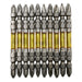 Anex Ryutai Bit Double Head +2x85 10 Piece Bag Art-14M Tool-Kiichin - The #1 Place for Japanese Goods in Your Hand!