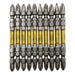 Anex Ryutai Bit Double Head +2x85 10 Piece Bag Art-14M Tool-Kiichin - The #1 Place for Japanese Goods in Your Hand!