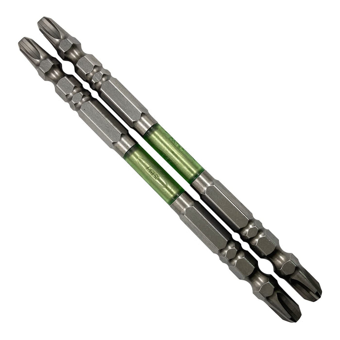 Anex Stool Double-Head +3x110 Set of 2 Annex Ryutai Bit Tool Artm-3110 Model-Kiichin - The #1 Place for Japanese Goods in Your Hand!