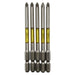 Anex Ryutai Bit Stepped Stool +2X100 Set of 5 Anex by Anex Tool-Kiichin - The #1 Place for Japanese Goods in Your Hand!