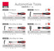 Anex Penetrating 25X70 Scraper Stool Annex No.9155 Heavy-Duty Tool-Kiichin - The #1 Place for Japanese Goods in Your Hand!