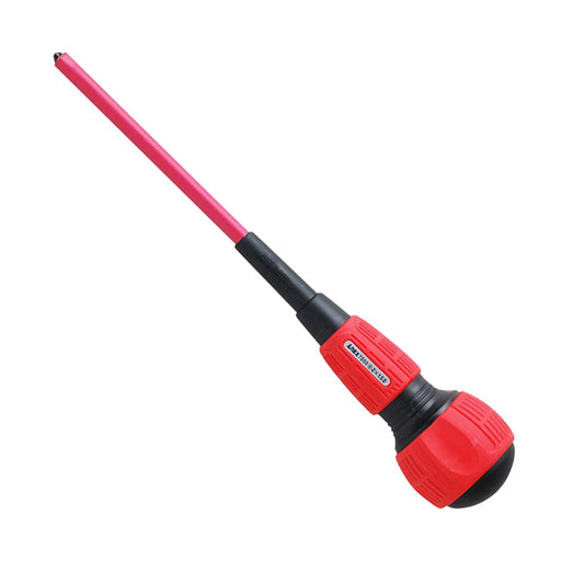 Anex Insulated Anex Screwdriver 1000V Compatible Ball Grip +2×150 No.7800 Tool-Kiichin - The #1 Place for Japanese Goods in Your Hand!