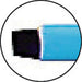 Anex Insulated Screwdriver 1000V Compatible Ball Grip 5X100 No.7800-Kiichin - The #1 Place for Japanese Goods in Your Hand!