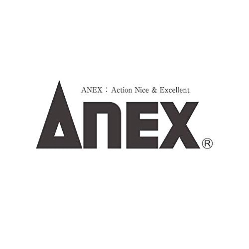 Anex No. 62 Starby Wide Handle Interchangeable Screwdriver Set - 5 Bits Annex Stool-Kiichin - The #1 Place for Japanese Goods in Your Hand!