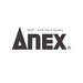 Anex No. 62 Starby Wide Handle Interchangeable Screwdriver Set - 5 Bits Annex Stool-Kiichin - The #1 Place for Japanese Goods in Your Hand!