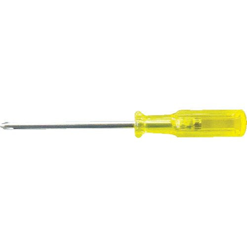 Anex Tool No.1850 +2×100 Anex Screwdriver with Plastic Handle-Kiichin - The #1 Place for Japanese Goods in Your Hand!