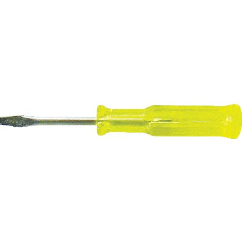 Anex No.1250 - Durable Plastic Handle Screwdriver Anex Tool 4.5x50-Kiichin - The #1 Place for Japanese Goods in Your Hand!