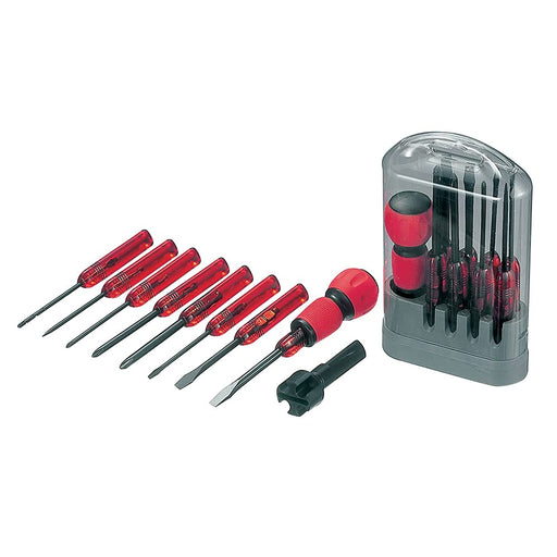 Anex Stool 8-Piece Electrician Grip Screwdriver Set Anex Tools No.6950-Kiichin - The #1 Place for Japanese Goods in Your Hand!