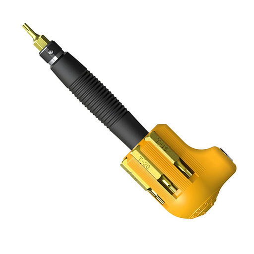 Anex Tool 6070-T Screwdriver Set with L-Handle Hex Lobe 7 Bits - Anex Anex-Kiichin - The #1 Place for Japanese Goods in Your Hand!