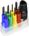 Anex Tool Annex Screwdriver Set No.5800 Magic Coin Set of 8 Multiple Sizes-Kiichin - The #1 Place for Japanese Goods in Your Hand!