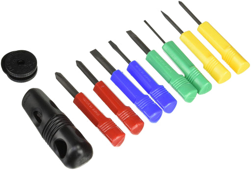 Anex Tool Annex Screwdriver Set No.5800 Magic Coin Set of 8 Multiple Sizes-Kiichin - The #1 Place for Japanese Goods in Your Hand!