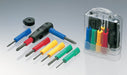Anex Stool Annex Bulk Purchase - No.5800 Screwdriver Set with Magic Coin Set of 8-Kiichin - The #1 Place for Japanese Goods in Your Hand!