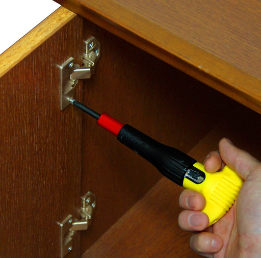 Anex Stool 8-Piece T-Shaped Ratchet Screwdriver Set with Drill No.5700-Kiichin - The #1 Place for Japanese Goods in Your Hand!